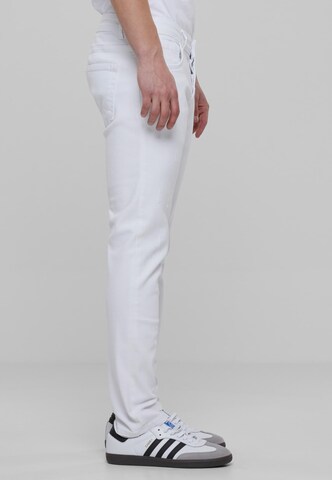 regular Jeans di 2Y Premium in bianco