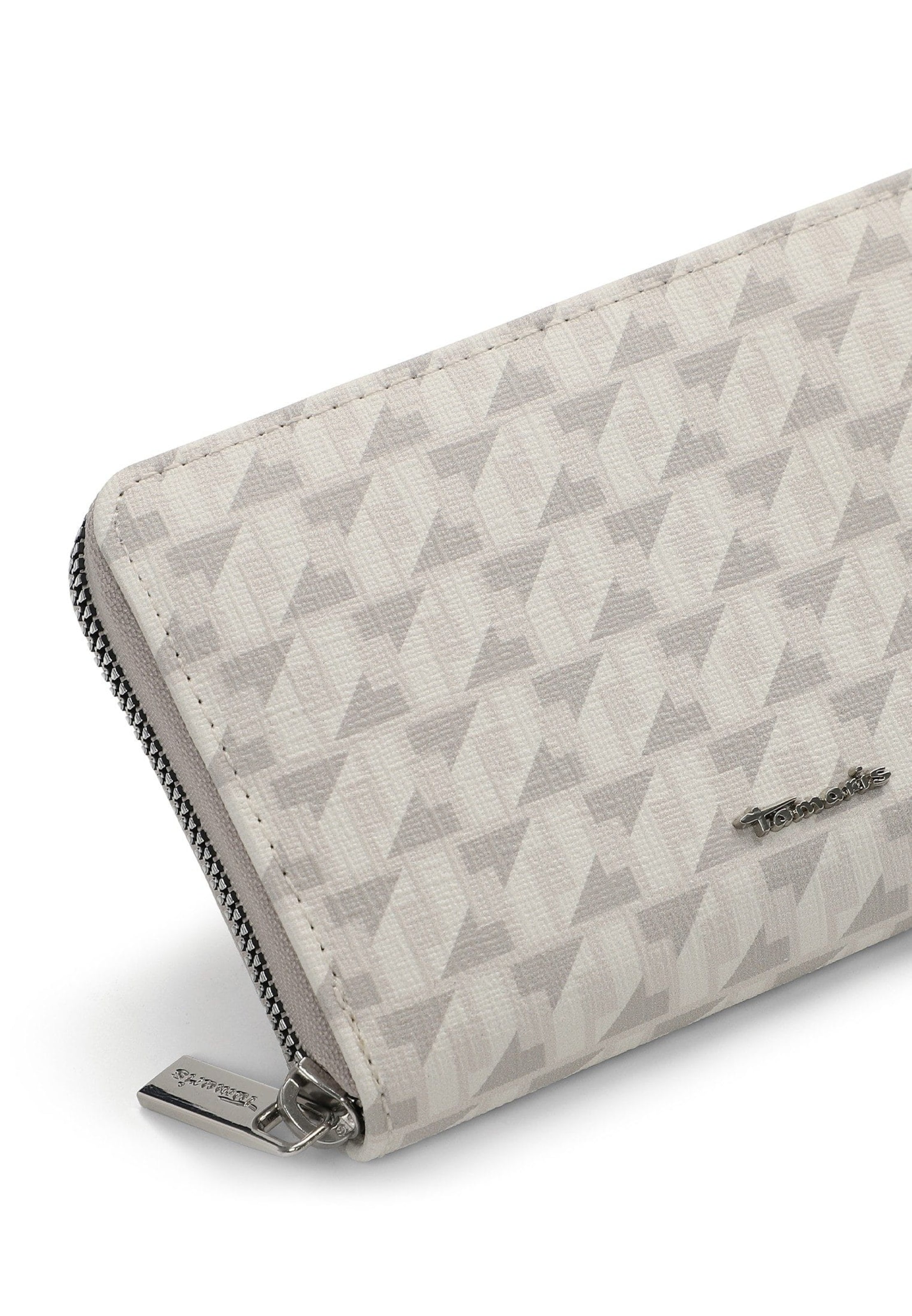 Porte-monnaies 'Francesca' Tamaris en blanc