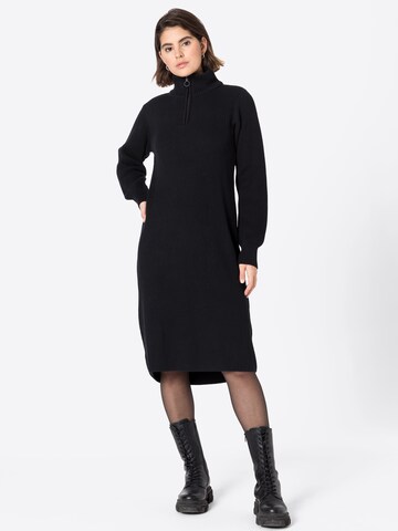 SKFK Knitted dress 'GERGORE' in Black: front