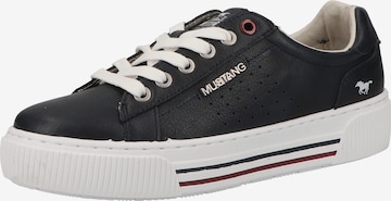 MUSTANG Sneakers in Black: front