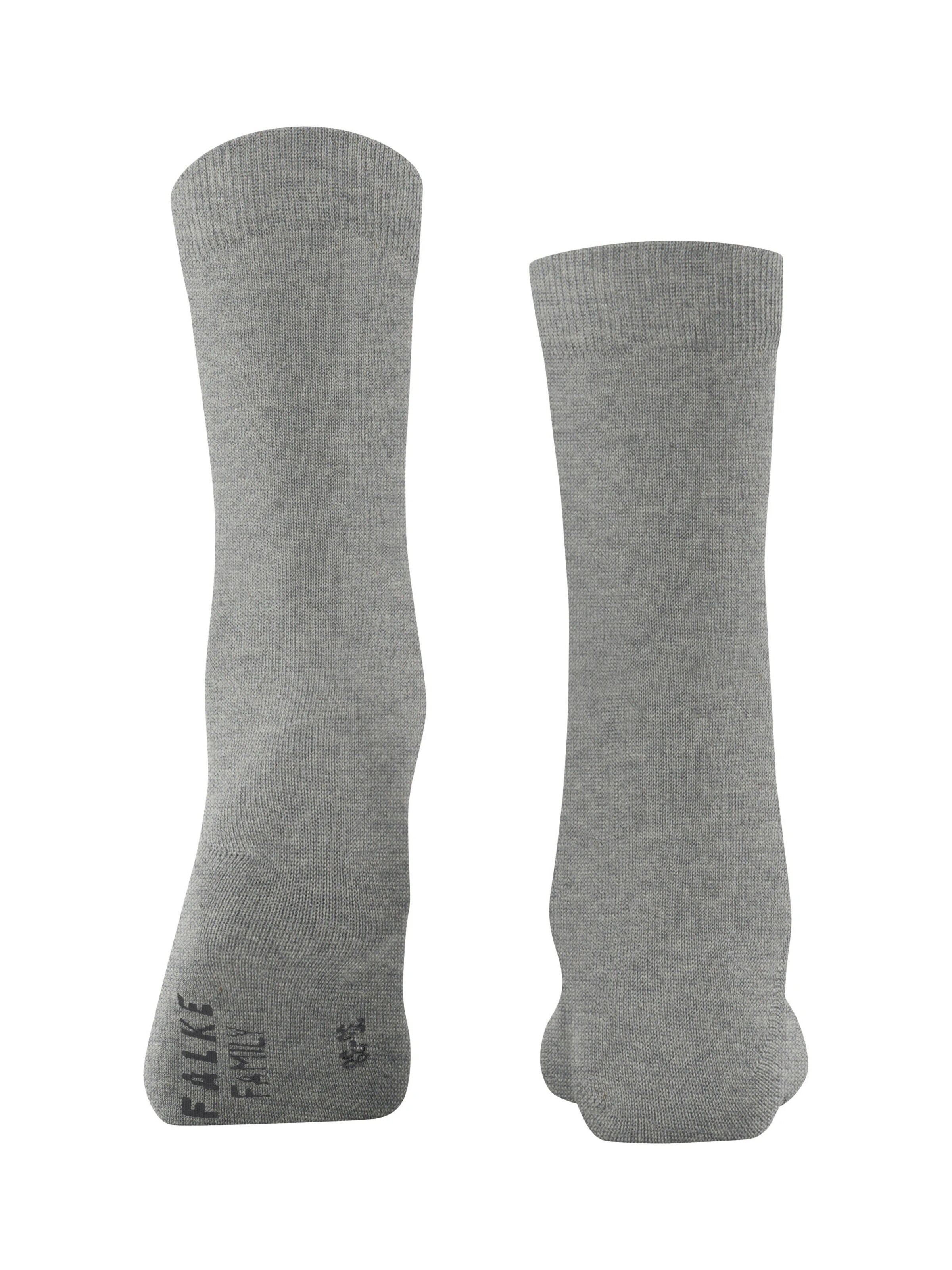 FALKE Socks 'Family' in Grey