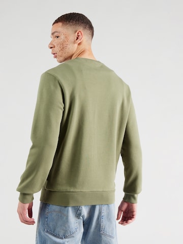 NAPAPIJRI Mikina 'BANEM' – zelená: zadní strana