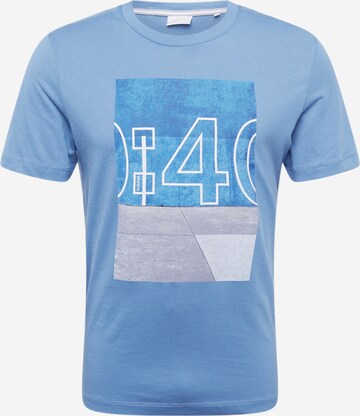 T-Shirt s.Oliver en bleu : devant