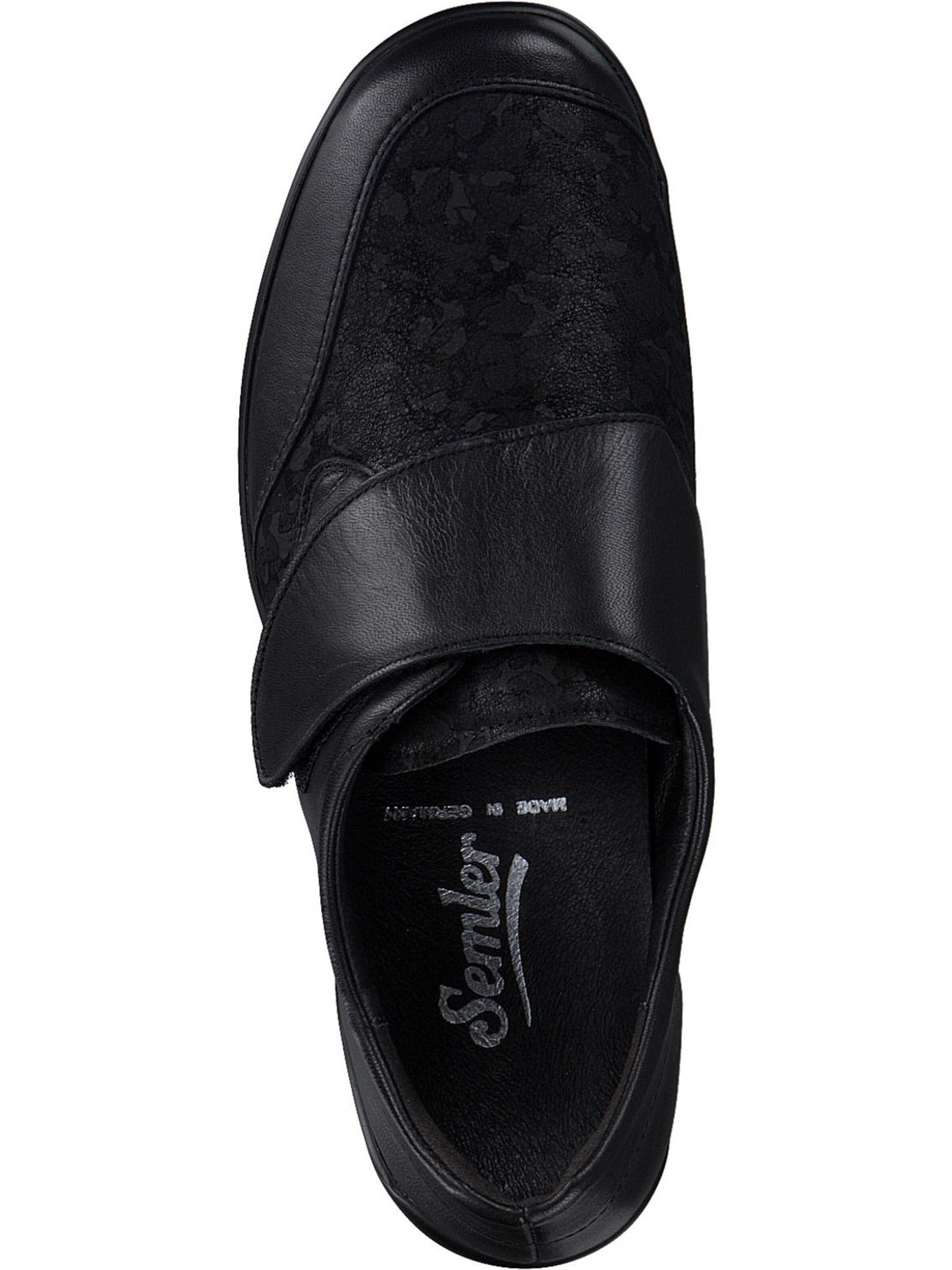 SEMLER Slipper in Schwarz