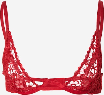 Scandale éco-lingerie Triangel BH in Rot: predná strana