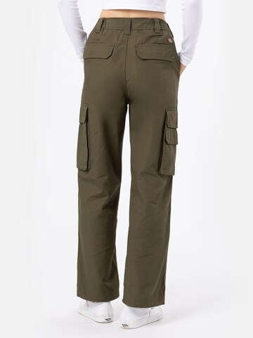 DICKIES Regular Cargo trousers 'HOOPER BAY' in Green