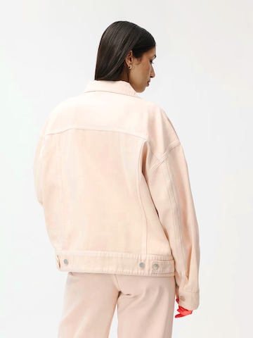 LeGer by Lena Gercke Välikausitakki 'Charlie' värissä vaaleanpunainen