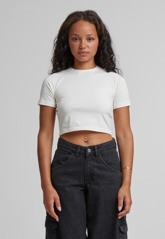Pequs Shirt in White: front