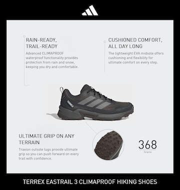 ADIDAS TERREX Полуботинки 'Eastrail 3' в Черный