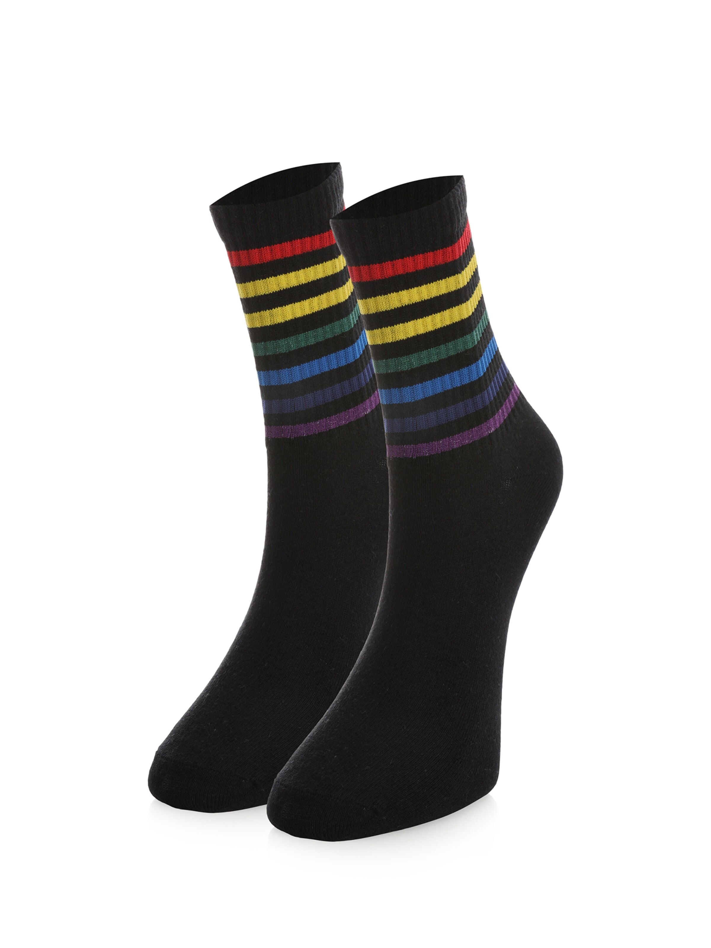 Crea Socks - Calcetines 'Hochschule' en negro