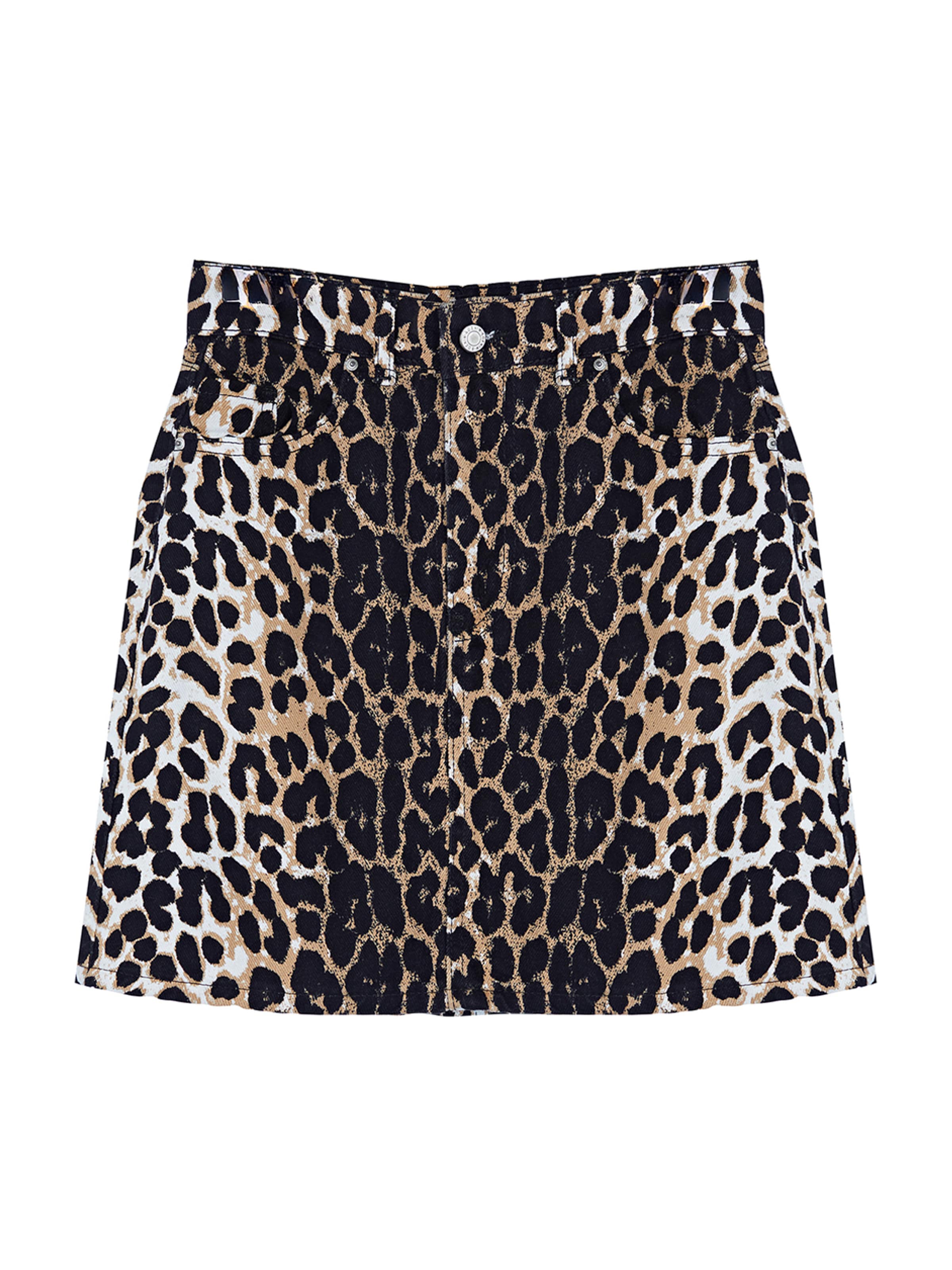 Trendyol Szoknyák - barna: elől