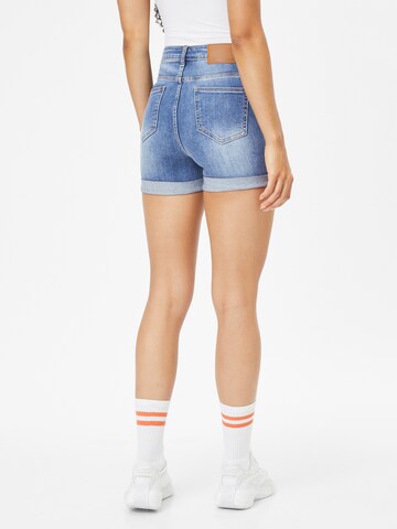 AÉROPOSTALE Regular Shorts in Blau