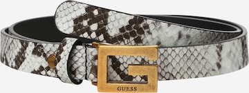 GUESS Belt 'Stephi' in White: front