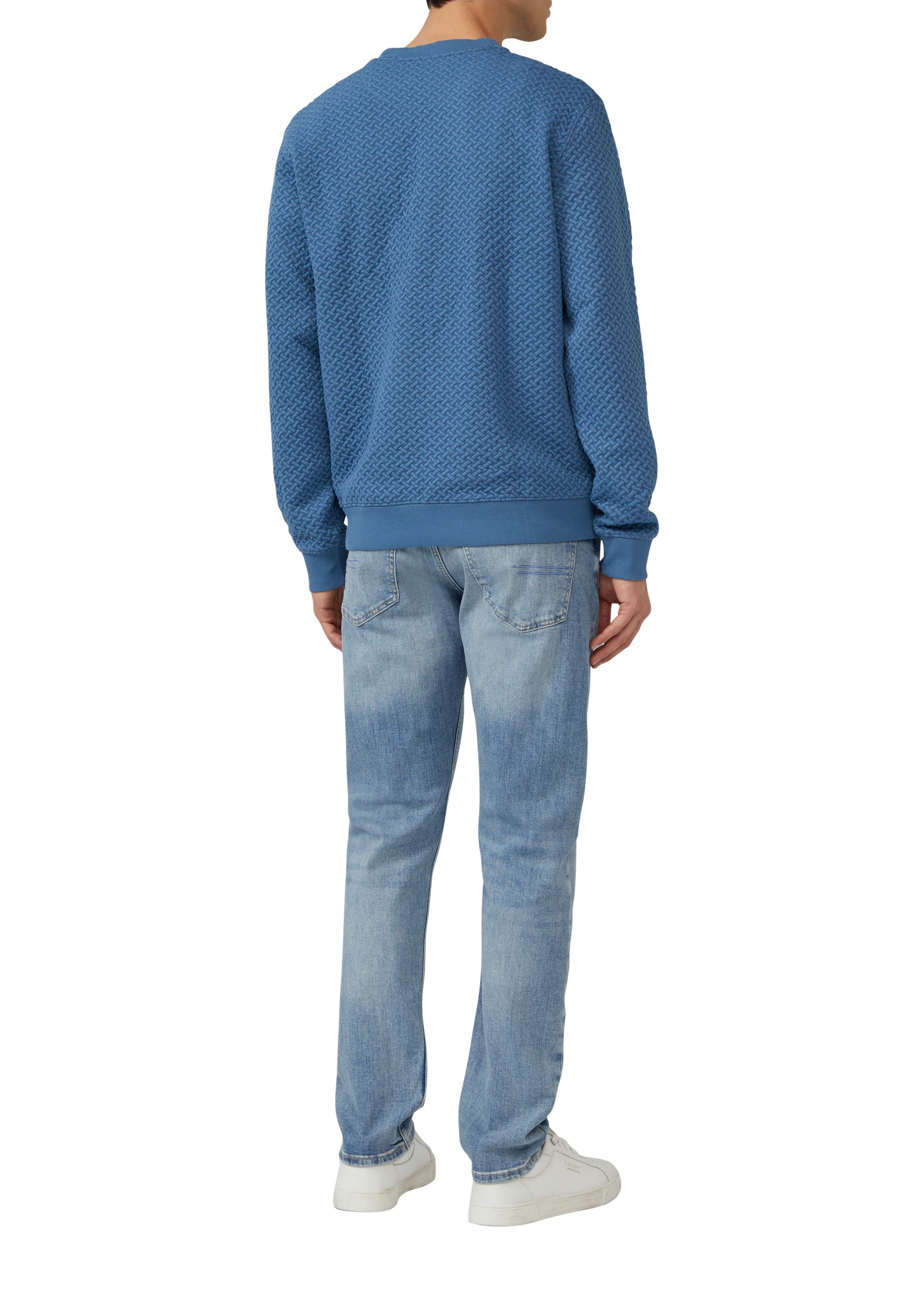 s.OliverSweater majica - plava boja