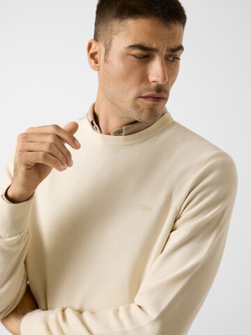 GUESS Pullover in Beige