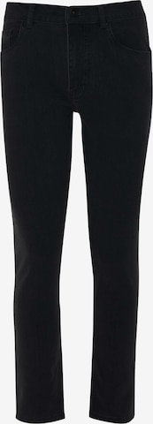 Threadbare Stoffhose 'Super Skinny THBCrosby' in Schwarz: Vorderseite