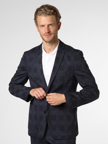 Finshley & Harding Regular fit Suit Jacket 'Maarten' in Grey: front