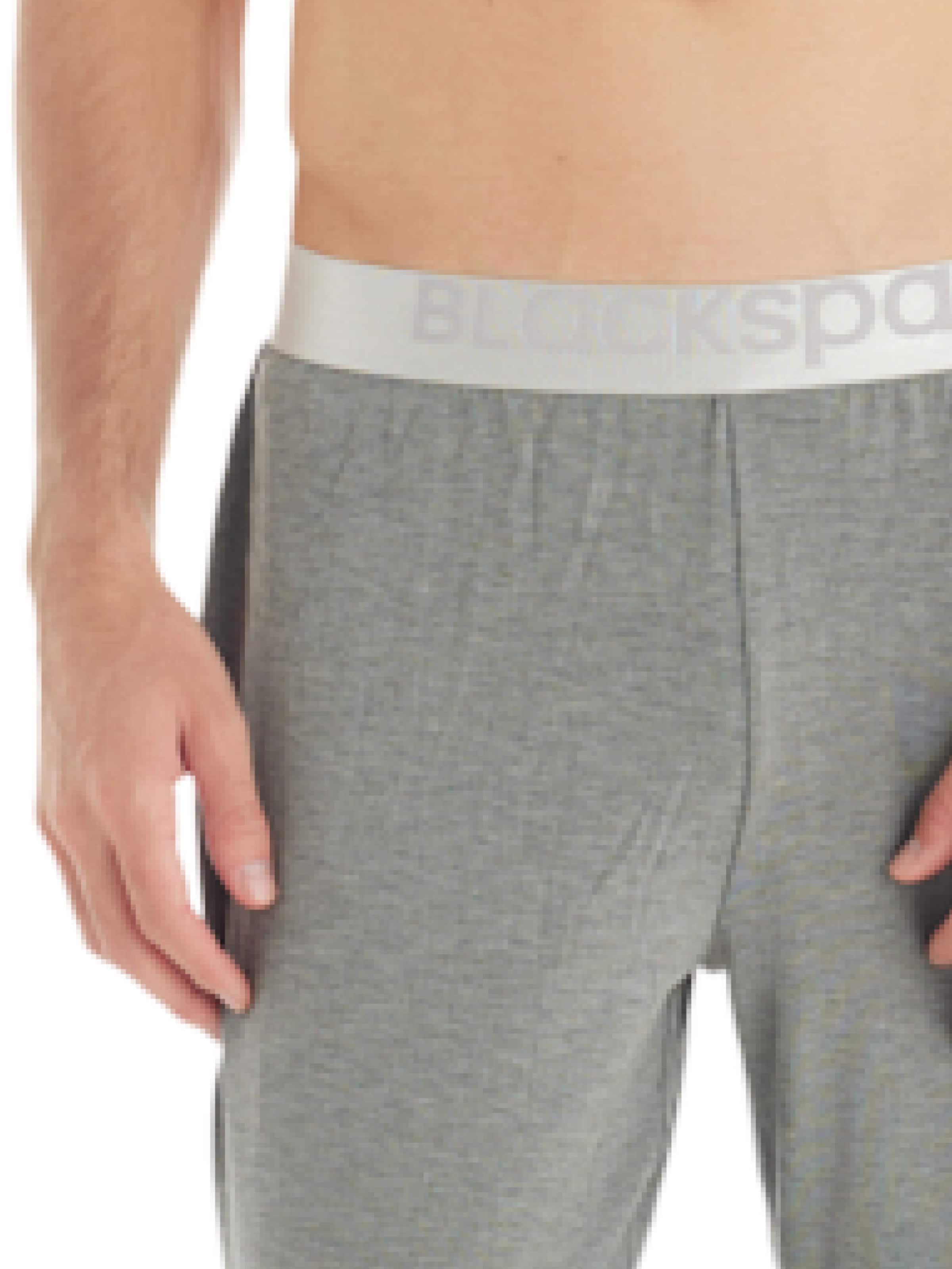 Blackspade Pyjamahose in Grau