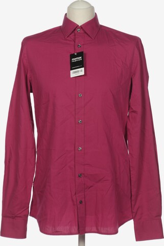 s.Oliver Button Up Shirt in M in Pink: front