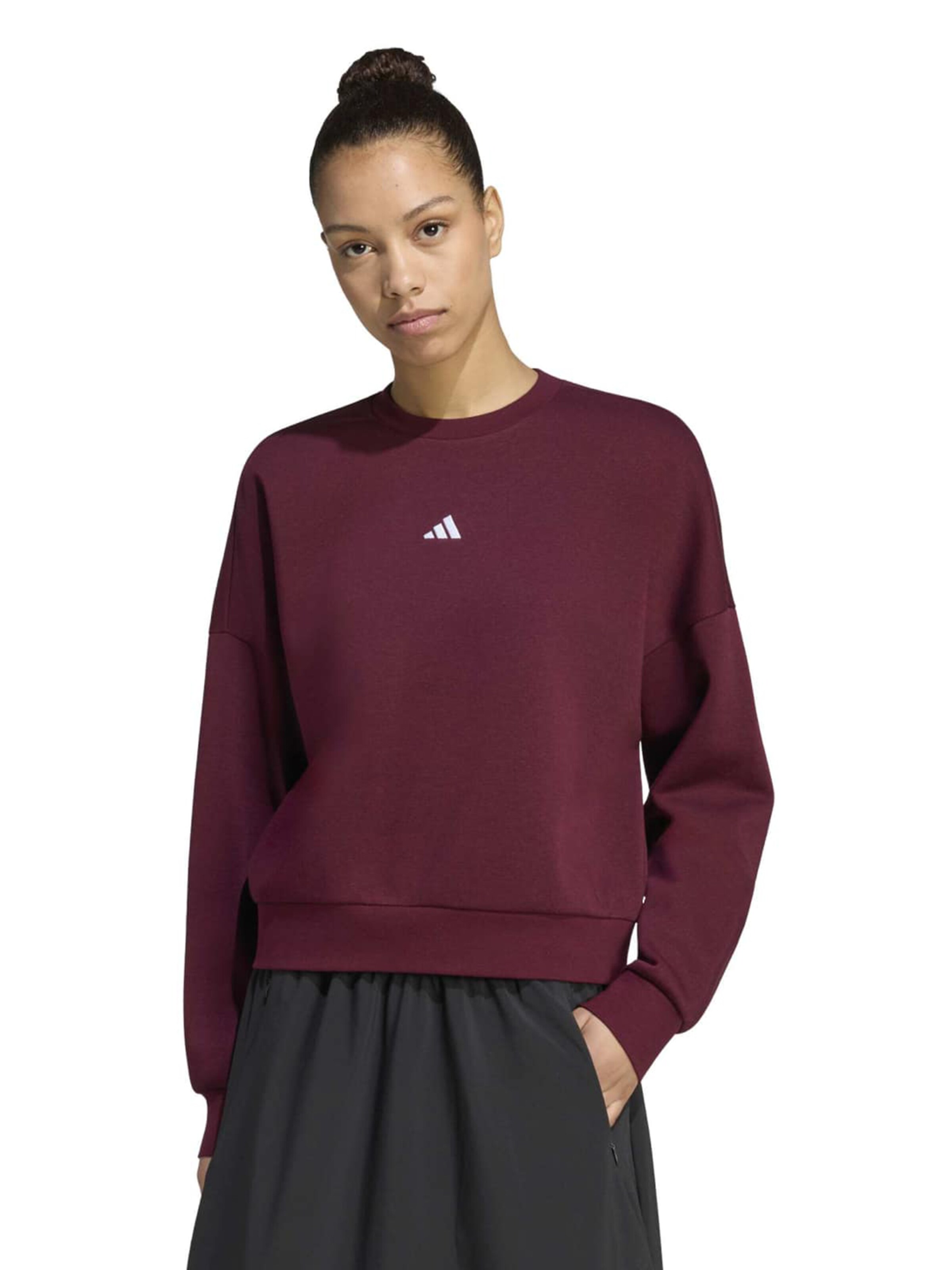sarkans ADIDAS SPORTSWEAR Sportiska tipa džemperis: no priekšpuses