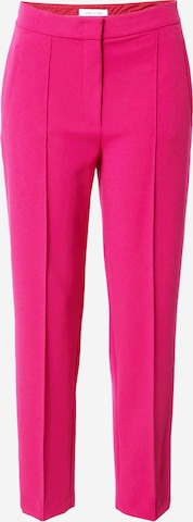 GERRY WEBER Regular Broek in Roze: voorkant