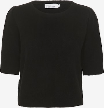 KAREN BY SIMONSEN Sweater in Black: front