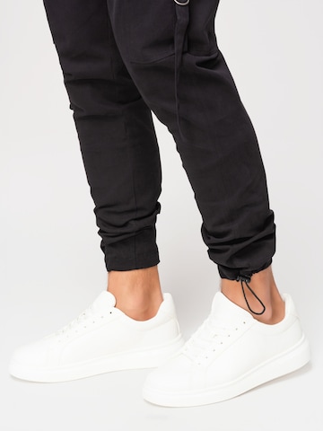 Ombre Regular Sports trousers in Black