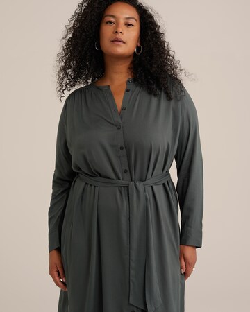 WE Fashion - Vestido en verde