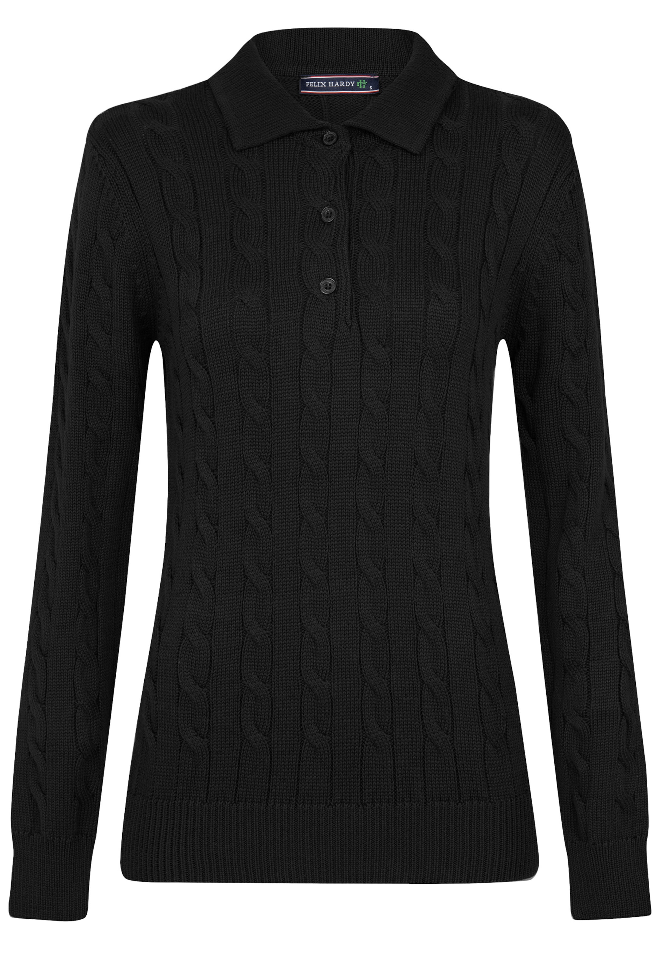 Pull-over Felix Hardy en noir : devant