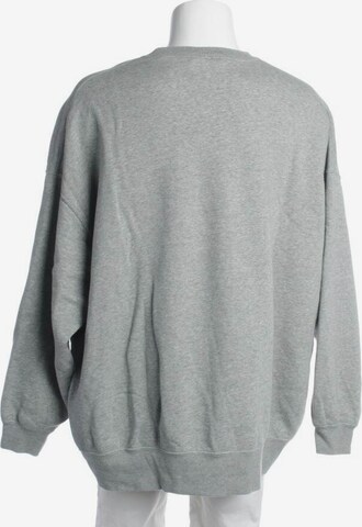 NIKE Sweatshirt / Sweatjacke M in Grau