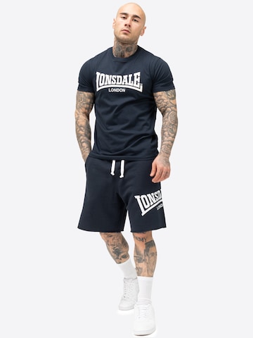 Loosefit Pantalon 'Polbathic' LONSDALE en bleu