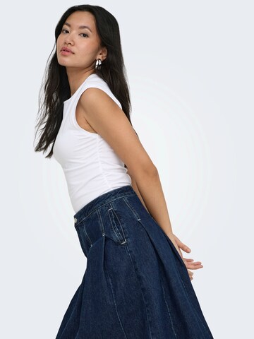 ONLY Топ 'ONLMIRA' в бяло