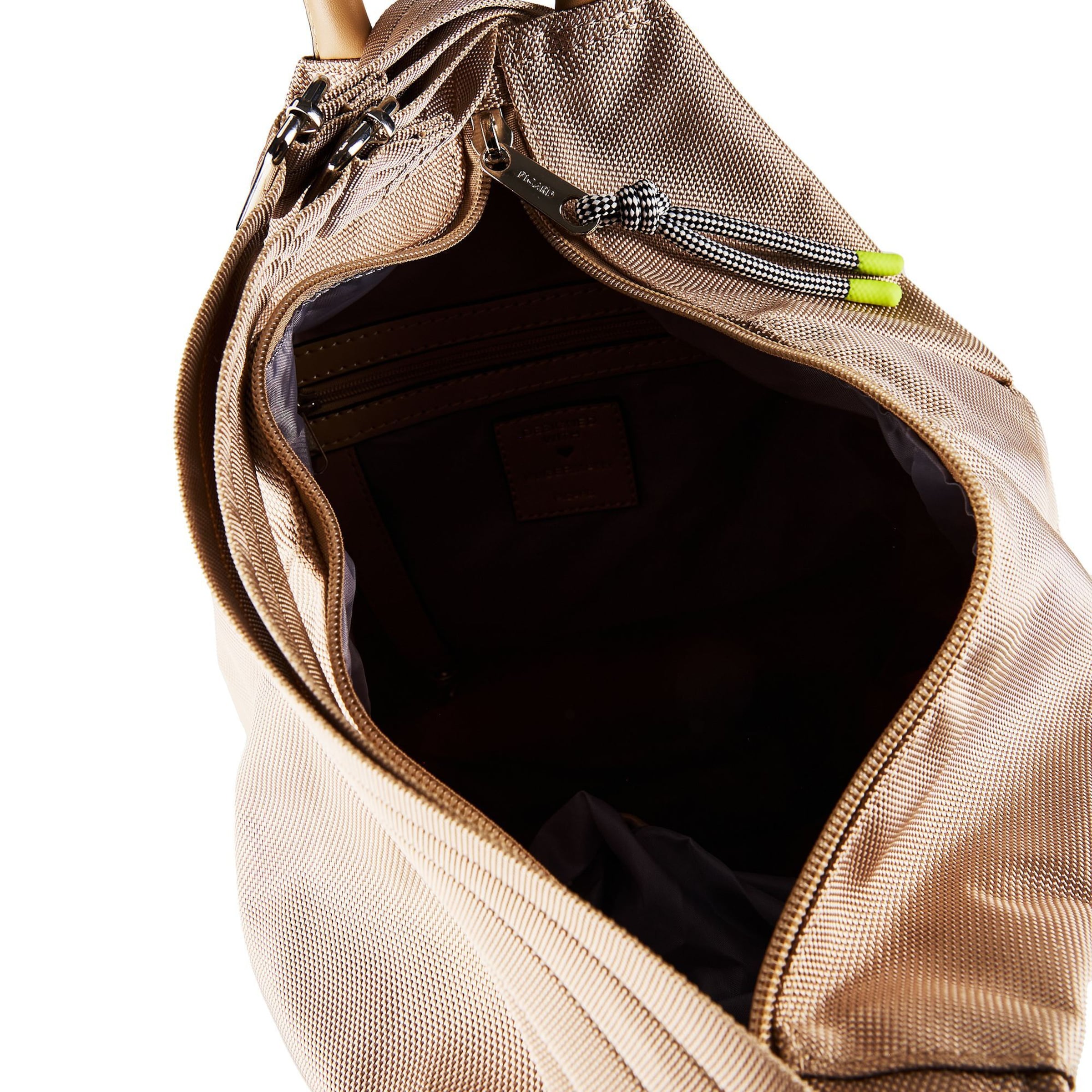 Sac à dos 'Lucky one City' Picard en beige