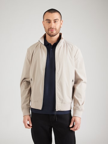 Veste mi-saison LERROS en beige : devant