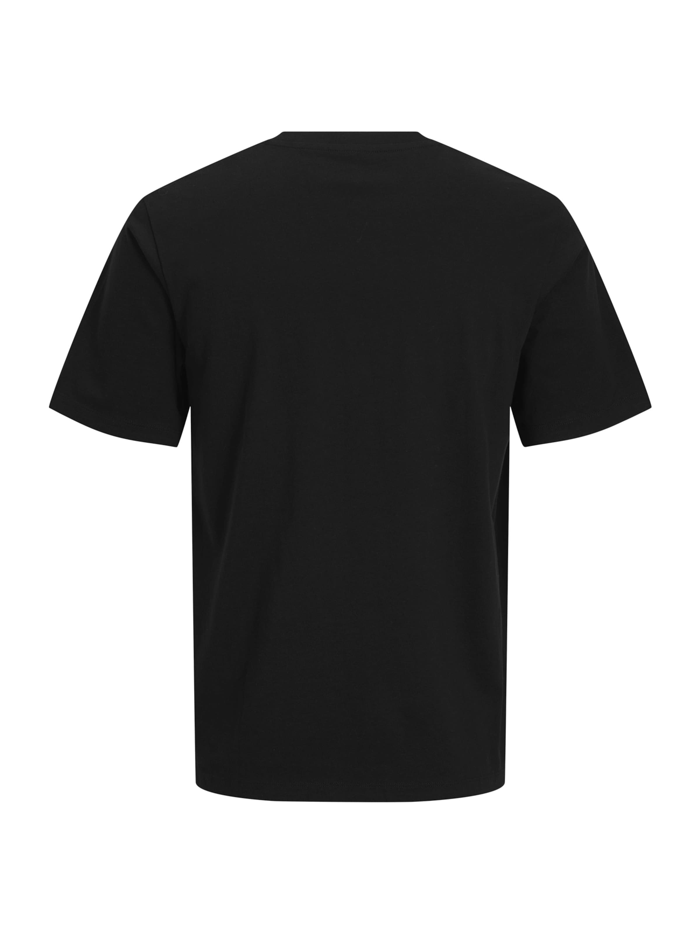 Jack & Jones Plus - Camiseta 'JCOMARINA' en negro