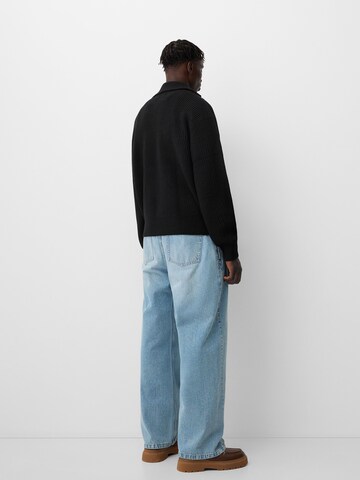 Bershka Pullover i sort