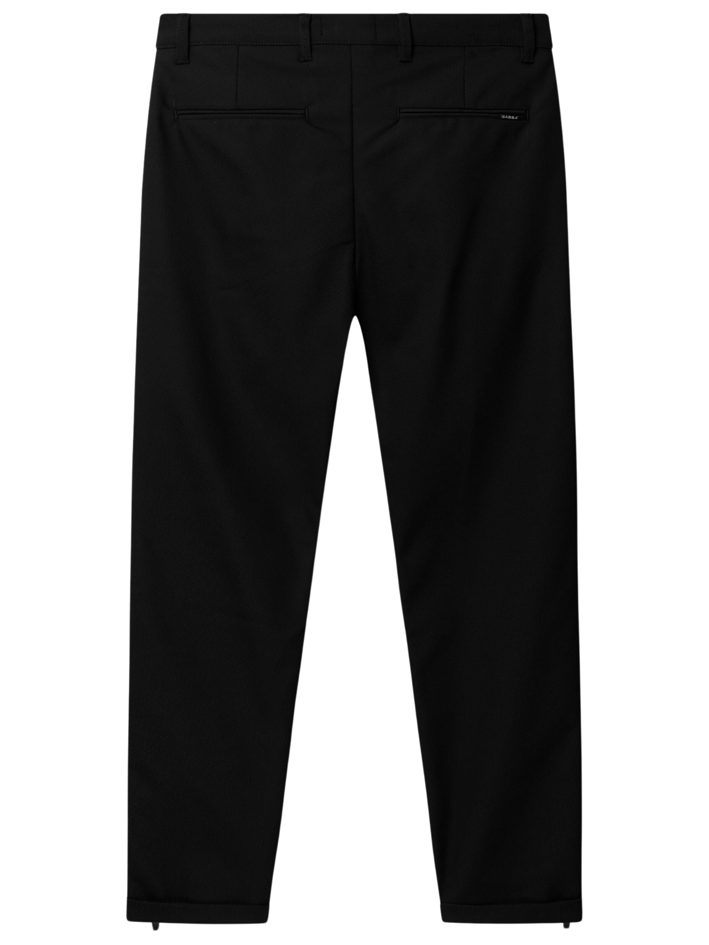 GABBA Slimfit Chino kalhoty ' Pisa ' – černá