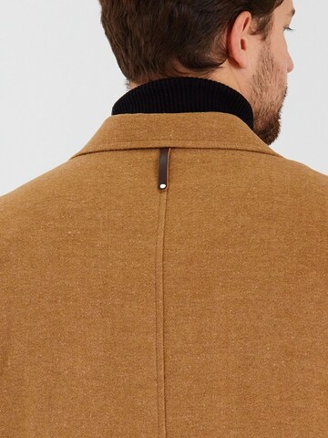 Ron Tomson Between-seasons coat in Beige
