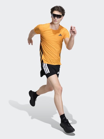 ADIDAS PERFORMANCE - Camiseta funcional 'ADIZERO' en naranja