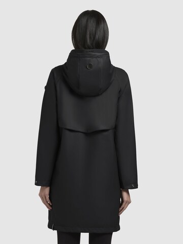 Cappotto di mezza stagione 'LIEDE' di khujo in nero