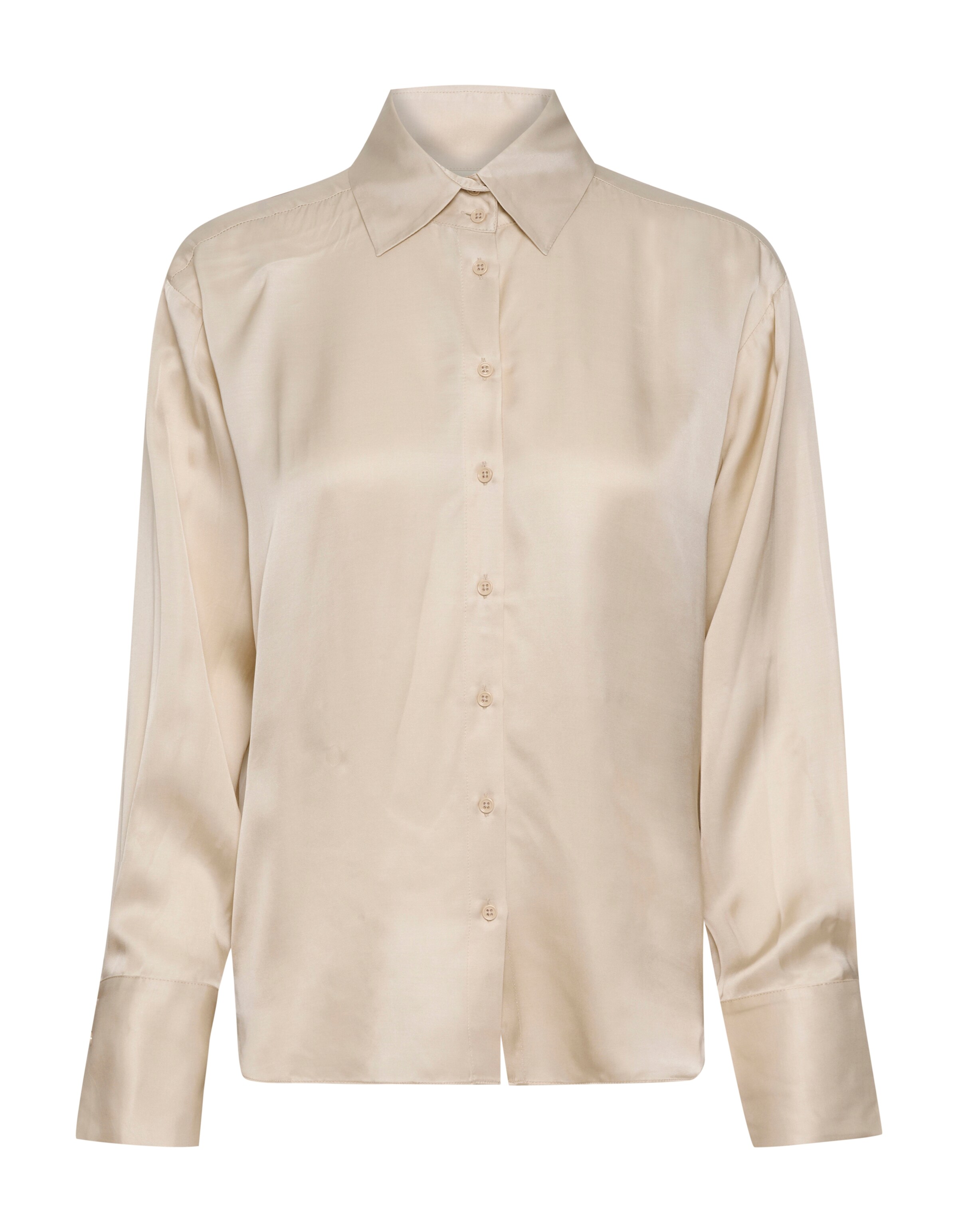 InWear Bluse in Beige: Vorderseite