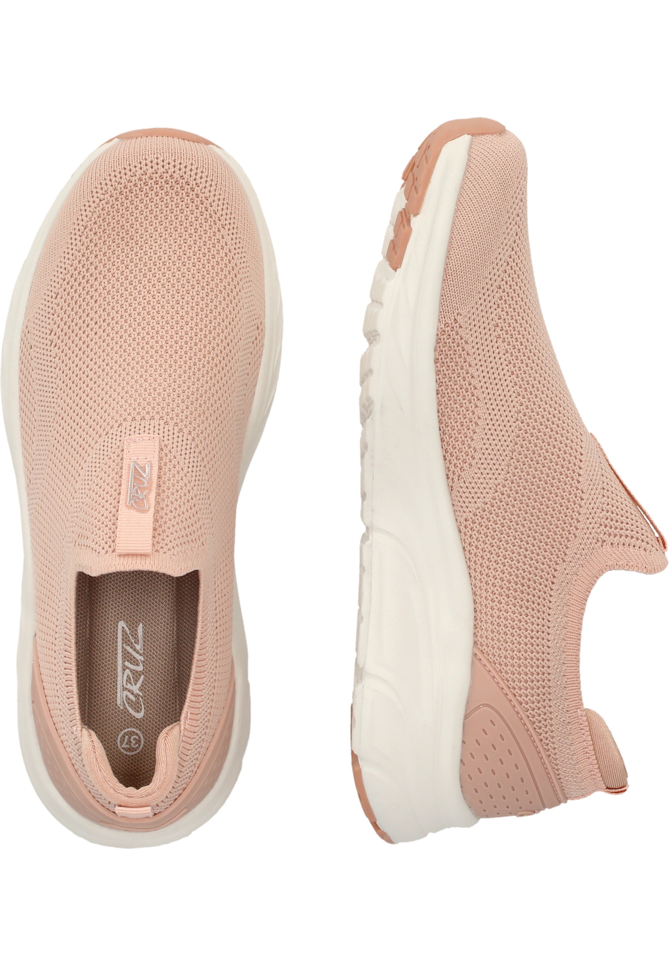 Cruz Slip-on 'Fealy' in Roze