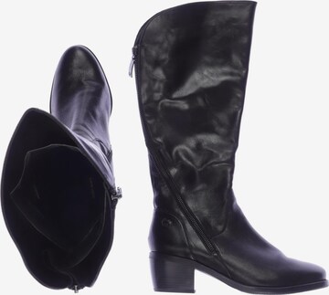 GERRY WEBER Stiefel 38,5 in Schwarz: predná strana