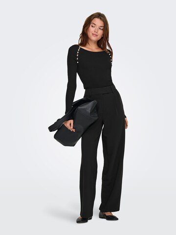 Pulover 'ONLMEDDI' de la ONLY pe negru