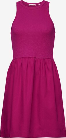 ESPRIT Obleka | roza barva: sprednja stran