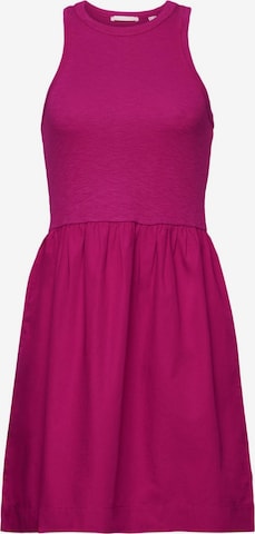 ESPRIT Dress in Pink: front