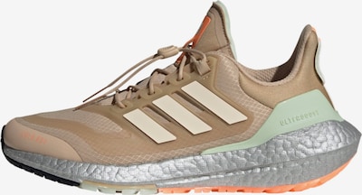 ADIDAS SPORTSWEAR Loopschoen 'Ultraboost 22 Cold.Rdy 2.0' in de kleur Beige / Sand / Jade groen, Productweergave