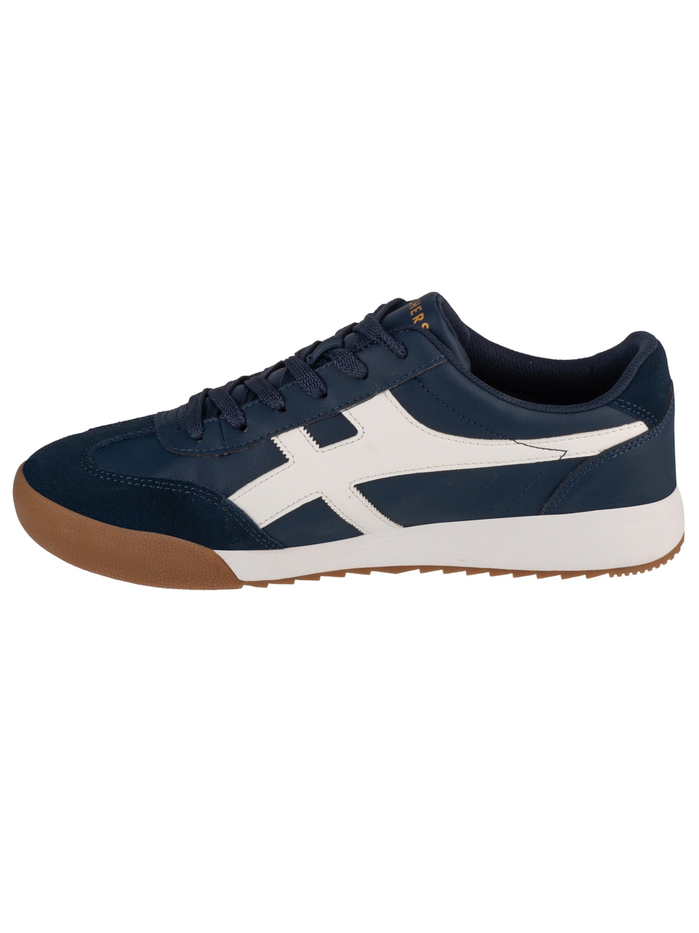 SKECHERS Platform trainers 'Zinger - Manzanilla Totale' in Blue