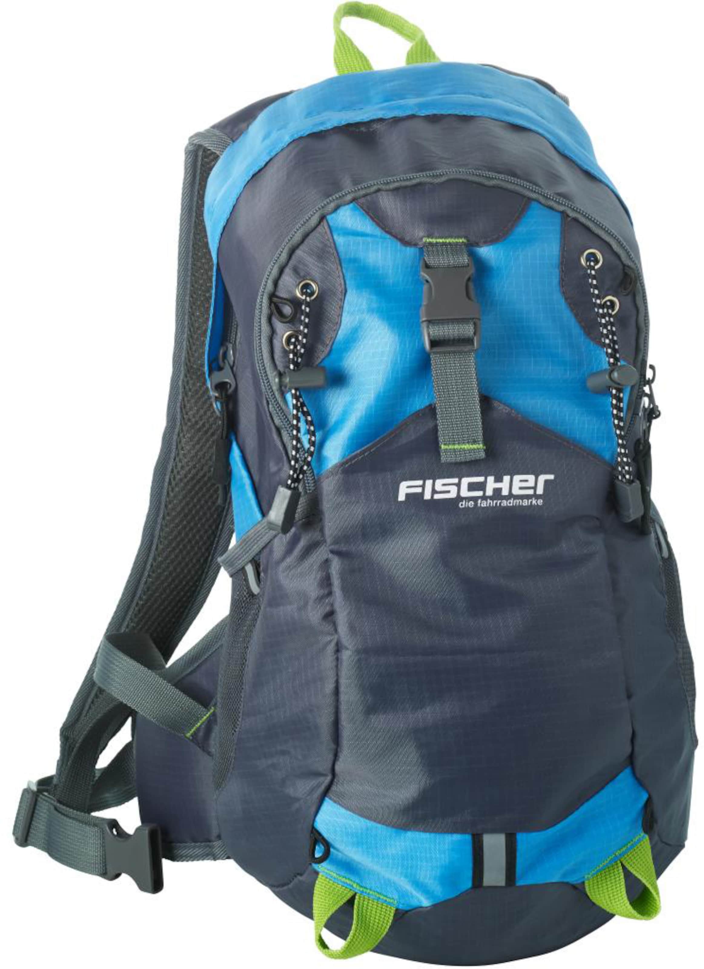 FISCHER Fahrräder Sportrucksack in Grau: Vorderseite