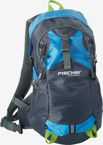 FISCHER Fahrräder Backpack in Grey: front